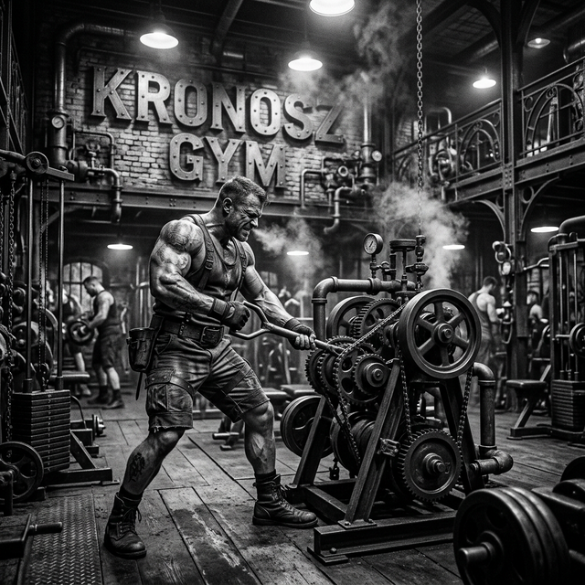 KRONOSZ GYM | Redefine Your Limits